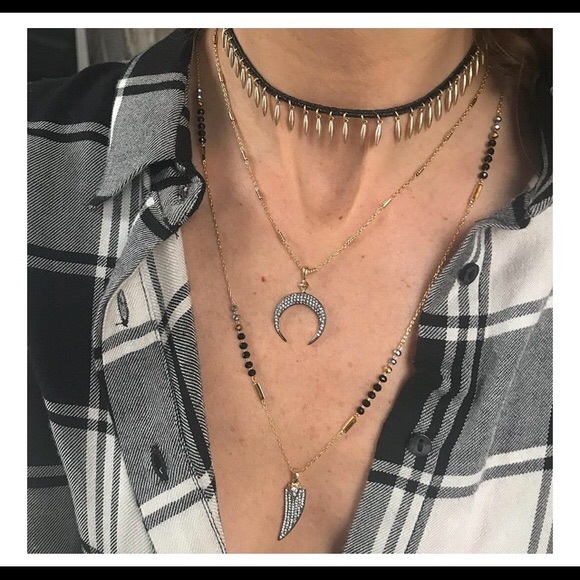 Stella & Dot - Versatile Fringe Necklace - Picture 5 of 8